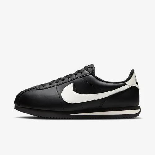 Nike Cortez Leather женская Кроссовки цвет черный