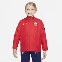 Nike U.S. Repel Academy AWF Big дитячі Soccer Куртка колір червоний