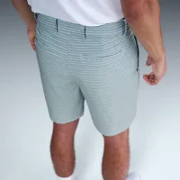 Nike Victory+ мужские Dri-FIT Striped для гольфа шорты цвет серый