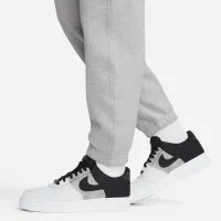 Nike Solo Swoosh мужские Fleece Pants цвет серый