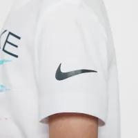 Nike Sportswear Toddler Sportswear Swoosh футболка колір білий