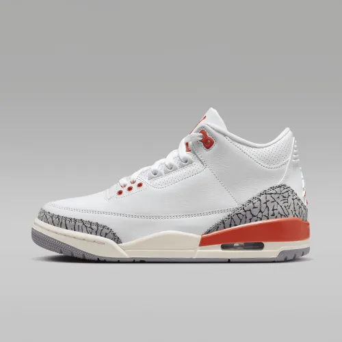 Nike Air Jordan 3 Retro жіноча Кросівки колір білий