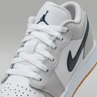 Nike Air Jordan 1 Low Big дитячі Кросівки колір білий