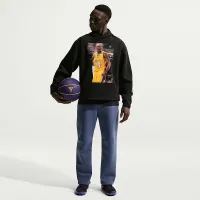 Nike Kobe мужские Dri-FIT Fleece Pullover баскетбольные Толстовка с капюшоном цвет черный
