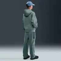 Nike Sportswear Tech Fleece Big детские (для мальчиков) Open-Hem Pants цвет серый