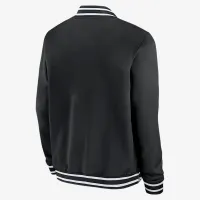 Army колір чорний Knights Rivalry Sideline чоловічі Nike College Full-Zip Bomber Куртка колір чорний