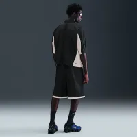 Nike Tech чоловічі Woven оверсайз Shirt колір чорний