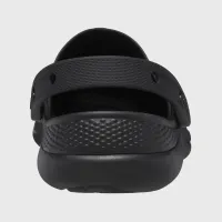 Шльопанці Crocs LiteRide 360 Clog 206708-060 - Чорні