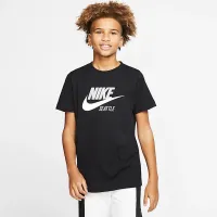 Nike Sportswear Seattle Big дитячі футболка колір чорний