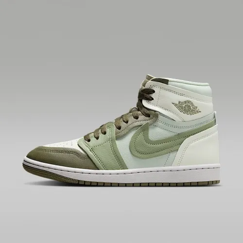 Nike Air Jordan 1 High Method of Make женская Кроссовки цвет зеленый