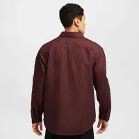 Nike SB Long-Sleeve Woven Skate Top колір червоний