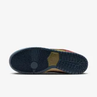 Nike SB Dunk Low Pro Skate Кроссовки цвет красный