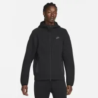 Nike Sportswear Tech Fleece Windrunner чоловічі Full-Zip Толстовка з капюшоном колір чорний
