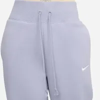 Nike Sportswear Phoenix Fleece женская С высокой Талией Joggers цвет фиолетовый