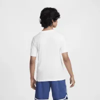 Greece Big детские Nike баскетбольные футболка цвет белый