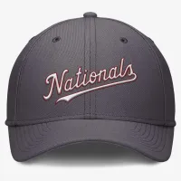 Washington Nationals Swoosh чоловічі Nike Dri-FIT MLB Hat колір сірий