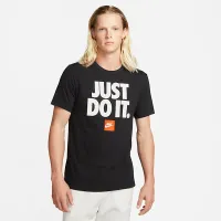 Nike Sportswear чоловічі футболка колір чорний