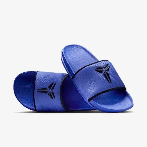 Nike Kobe Offcourt мужские Slides цвет фиолетовый