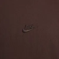 Nike Sportswear Premium Essentials чоловічі футболка колір коричневий