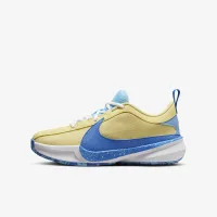 Nike Giannis Freak 5 Big детские баскетбольные Кроссовки синий