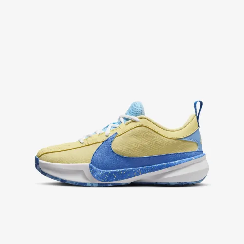 Nike Giannis Freak 5 Big дитячі баскетбольні Кросівки блакитний