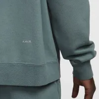 Nike NOCTA чоловічі Fleece CS Crew колір сірий