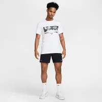 Rafael Nadal мужские Nike Tennis футболка цвет белый