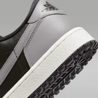 Nike Air Jordan 1 Low G для гольфа Кроссовки цвет черный
