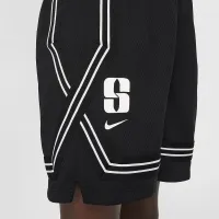 Nike Sabrina Big дитячі (Girls') Dri-FIT баскетбольні шорти колір чорний