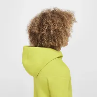 Nike Sportswear Tech Fleece Big детские (для мальчиков) Full-Zip Толстовка с капюшоном цвет зеленый