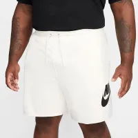 Nike Club мужские French Terry Alumni шорты цвет белый