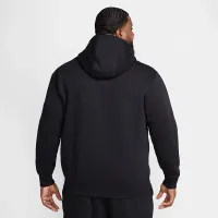 Nike Club чоловічі Full-Zip Fleece Толстовка з капюшоном колір чорний
