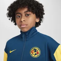 Club Америка Academy Pro Big детские Nike Dri-FIT Soccer Anthem Куртка синий