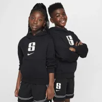 Nike Sabrina Big дитячі Fleece баскетбольні Толстовка з капюшоном колір чорний