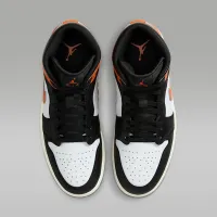 Nike Air Jordan 1 Mid чоловічі Кросівки Orange