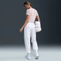 Nike Swoosh женская волейбольные футболка Pink
