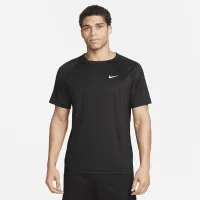 Nike Ready чоловічі Dri-FIT Short-Sleeve Fitness Top колір чорний