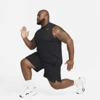 Nike Dri-FIT Legend чоловічі Sleeveless Fitness футболка колір чорний