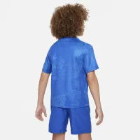 Nike Multi Big дитячі (для хлопчиків) Dri-FIT Short-Sleeve Top блакитний