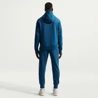 Nike Club чоловічі Pullover Fleece Толстовка з капюшоном блакитний