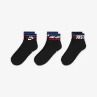 Nike Everyday Essential Ankle носки (3 пары) цвет черный
