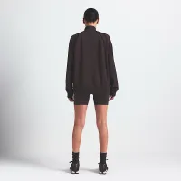 NikeSKIMS Matte Tricot женская оверсайз Full-Zip Track Куртка цвет коричневый