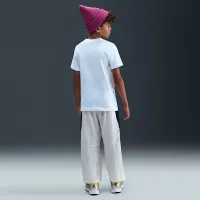 Nike Sportswear Big детские футболка цвет белый