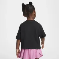 Nike Femme Pop Toddler футболка колір чорний