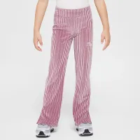 Nike Sportswear Little дитячі Tight Cozy Rib Flaколір червоний Pants колір фіолетовий