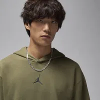 Nike Jordan Brooklyn Fleece чоловічі Pullover Толстовка з капюшоном колір зелений