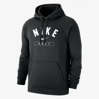 Nike для гольфу чоловічі Pullover Толстовка з капюшоном колір чорний