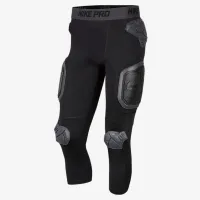 Nike Pro мужские HyperStrong 3/4-Length Tights цвет черный