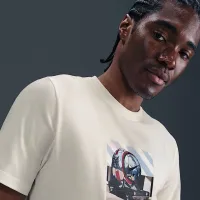 Nike мужские Soccer футболка цвет белый