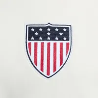 Team USA Solo Swoosh мужские Nike Crew-Neck свитшот цвет белый